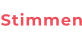Stimmen
